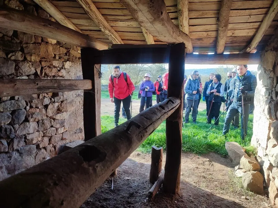 Excursi&oacute;n a la Calvilla desde Dombellas (7)