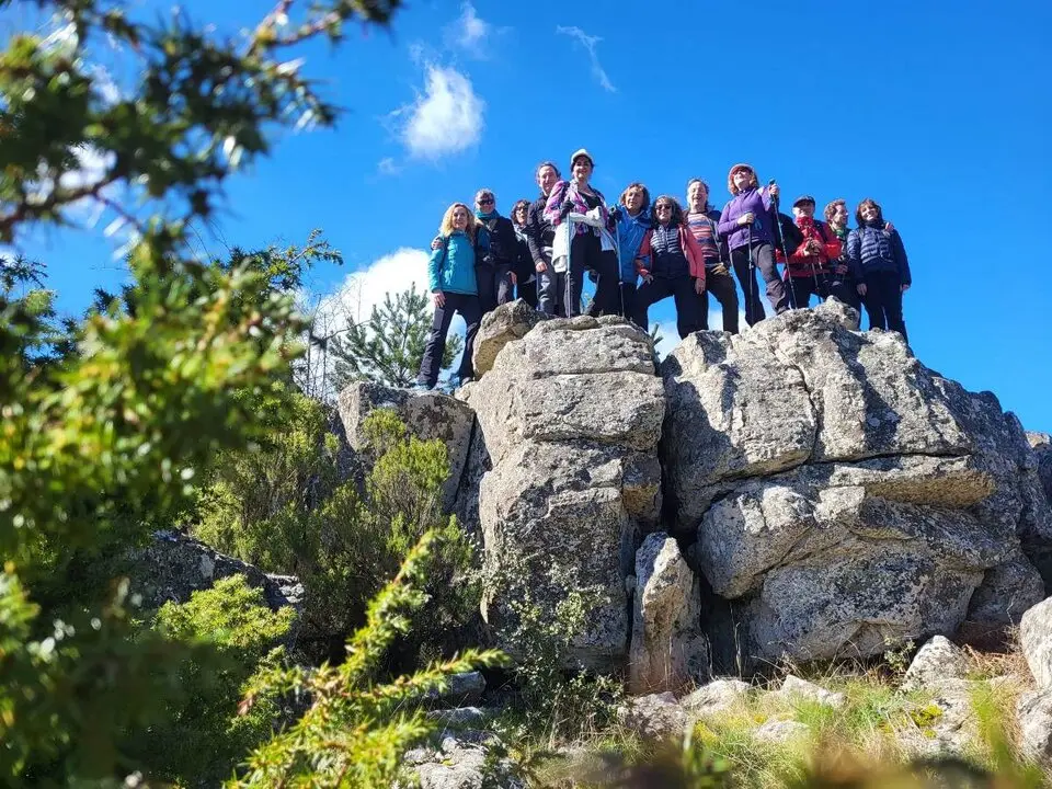 Excursi&oacute;n a la Calvilla desde Dombellas (21-2)