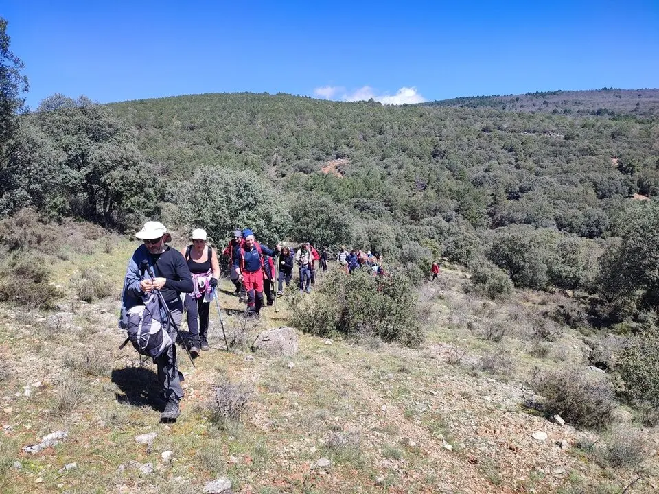 Excursi&oacute;n a la Calvilla desde Dombellas (25)
