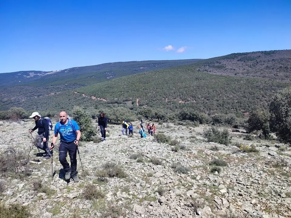 Excursi&oacute;n a la Calvilla desde Dombellas (26)
