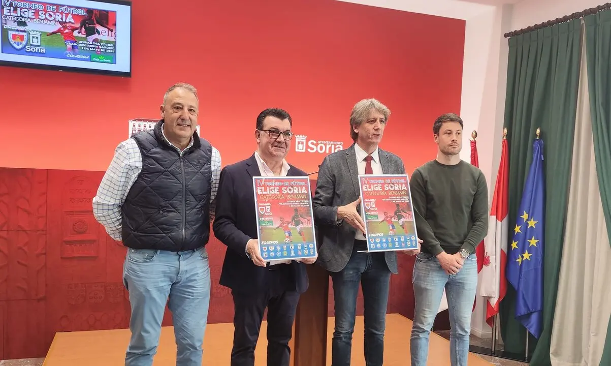 Presentaci&oacute;n torneo Elige Soria