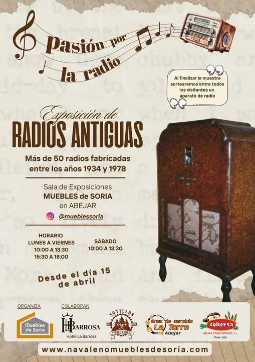 Expo radios antiguas