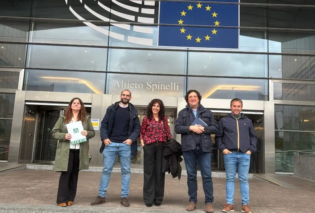 Asaja Soria en Bruselas