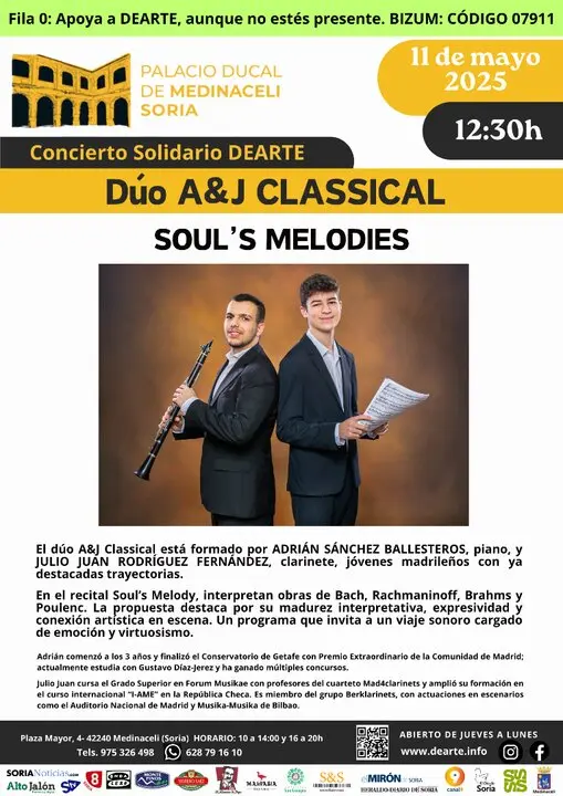 D&uacute;o A&J Classical