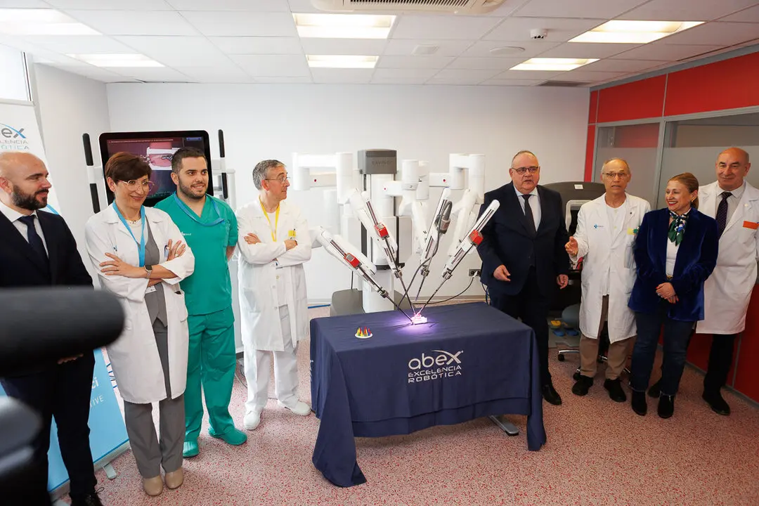 Una de las visitas del consejero a Soria