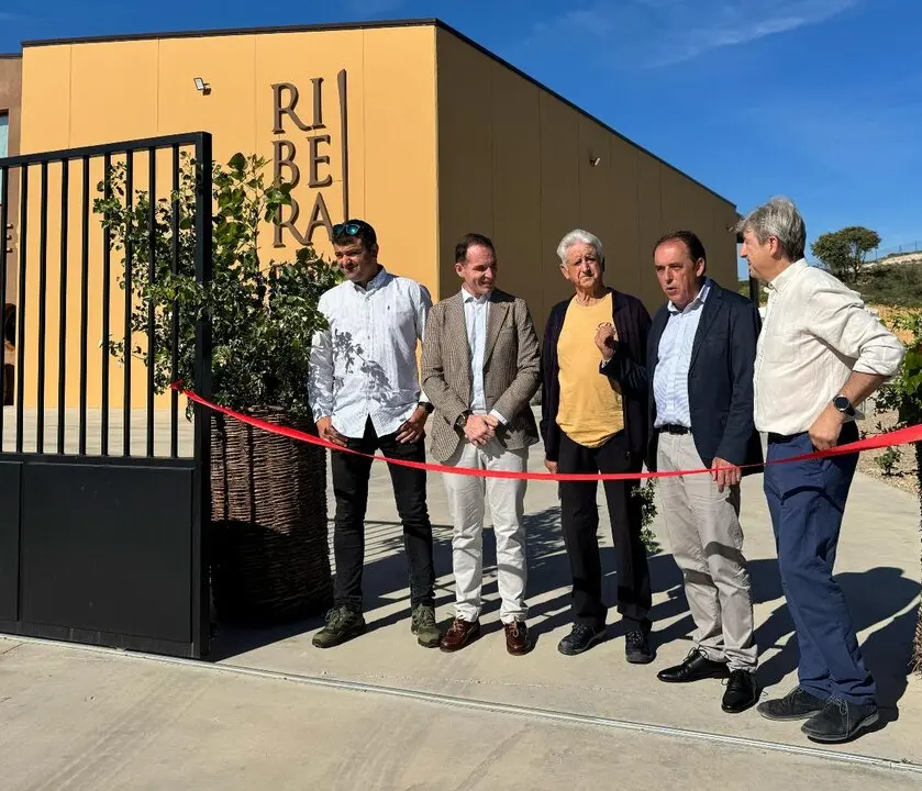 Inauguraci&oacute;n de Bodega Rudeles 1
