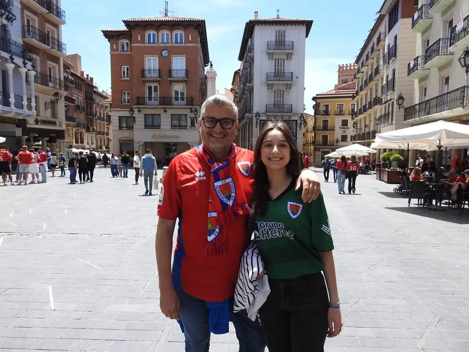 Aficionados del CD Numancia en Teruel (15)