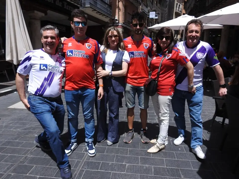 Aficionados del CD Numancia en Teruel (21)