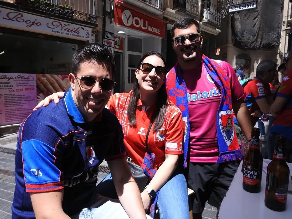 Aficionados del CD Numancia en Teruel (24)