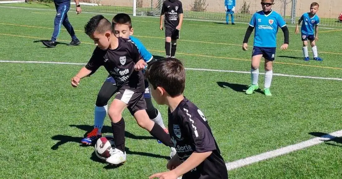 F&uacute;tbol prebenjam&iacute;n CD Golmayo Camaretas