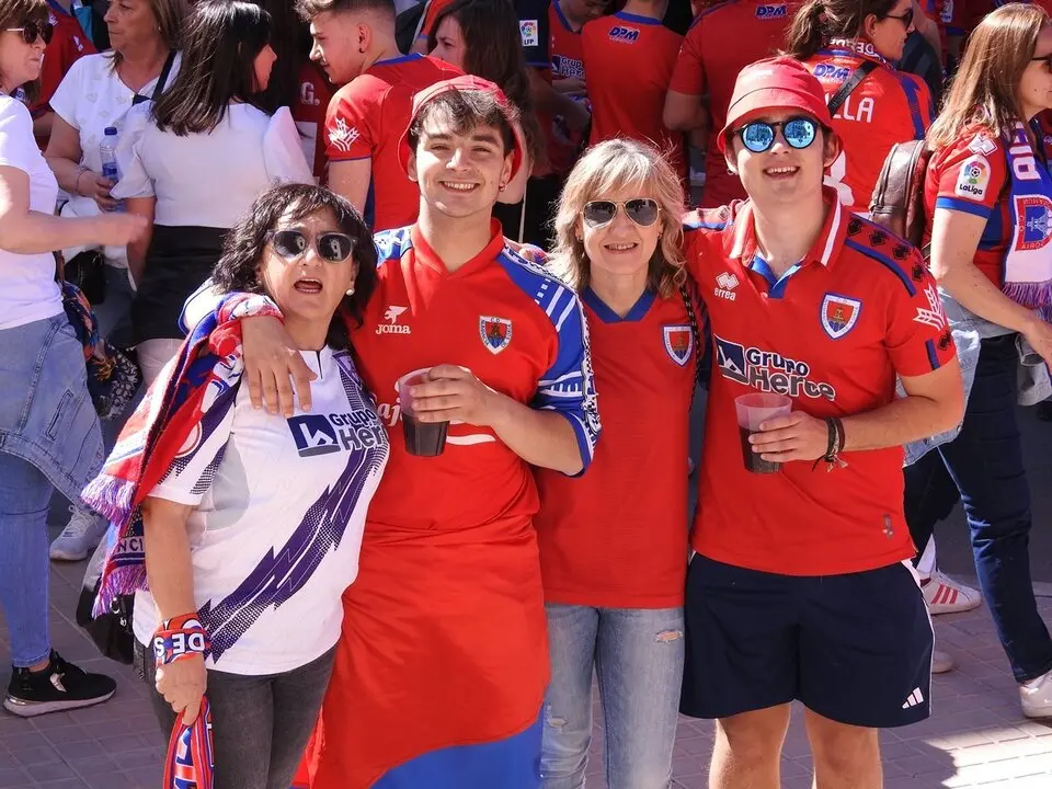 Llegada del Numancia a Pinilla, campo del Teruel (10)