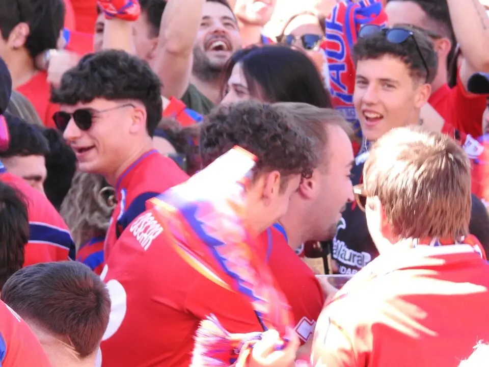 Llegada del Numancia a Pinilla, campo del Teruel (17)