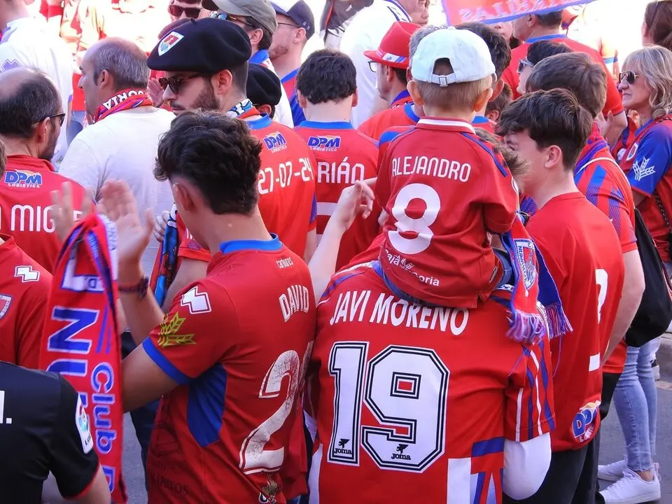 Llegada del Numancia a Pinilla, campo del Teruel (20)