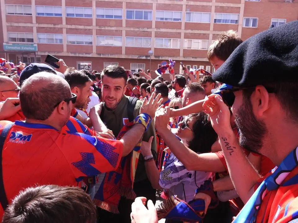 Llegada del Numancia a Pinilla, campo del Teruel (31)