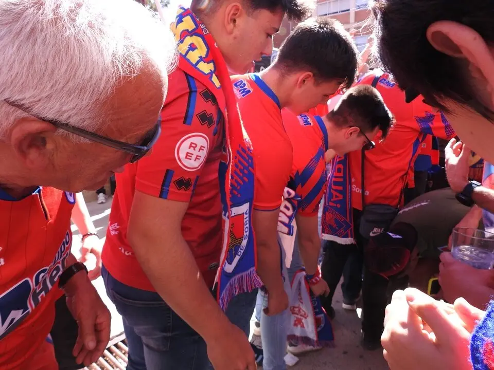 Llegada del Numancia a Pinilla, campo del Teruel (41)