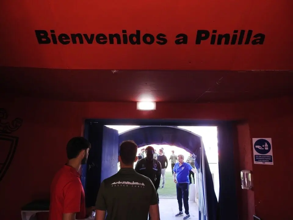 Entrada al campo del Teruel
