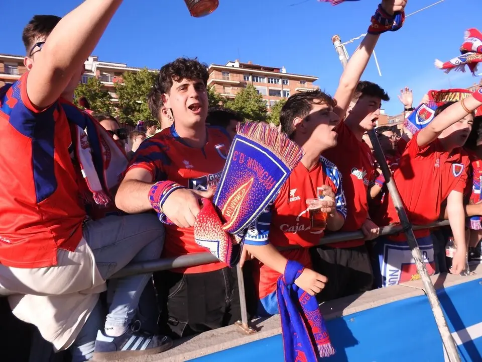 Teruel-Numancia. Afici&oacute;n y segunda parte (1)