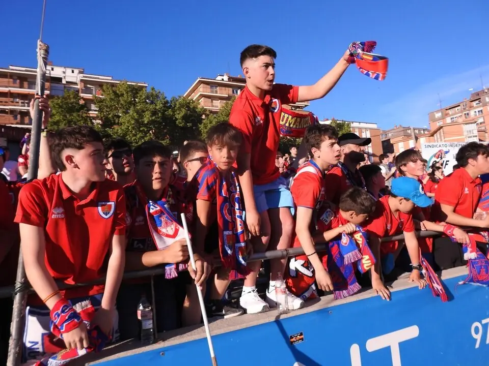 Teruel-Numancia. Afici&oacute;n y segunda parte (2)