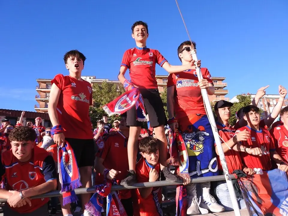 Teruel-Numancia. Afici&oacute;n y segunda parte (3)