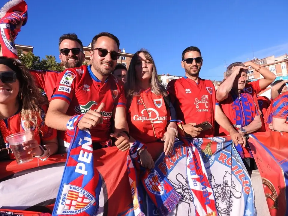 Teruel-Numancia. Afici&oacute;n y segunda parte (5)