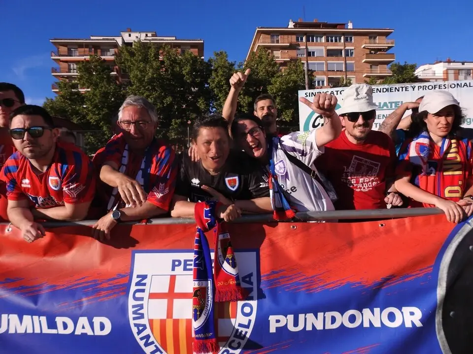 Teruel-Numancia. Afici&oacute;n y segunda parte (6)