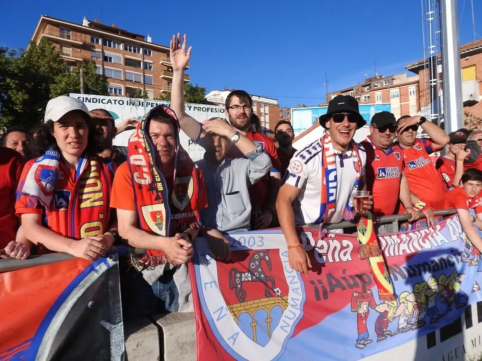 Teruel-Numancia. Afici&oacute;n y segunda parte (7)