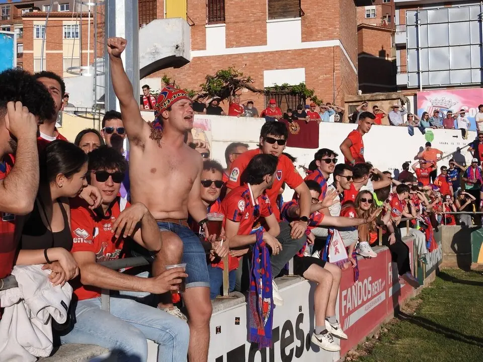 Teruel-Numancia. Afici&oacute;n y segunda parte (8)