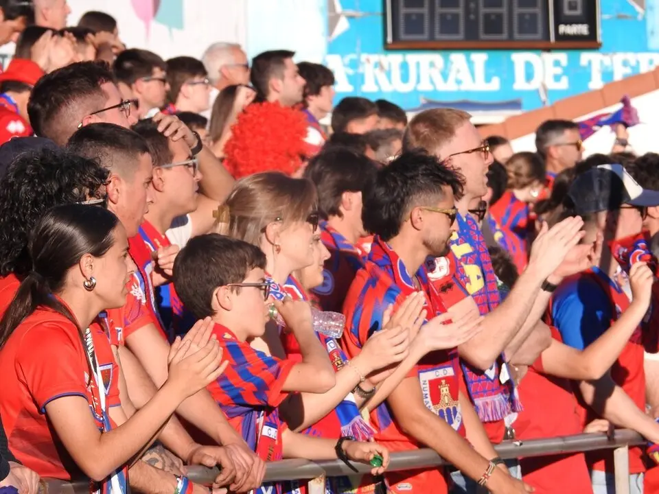 Teruel-Numancia. Afici&oacute;n y segunda parte (10)