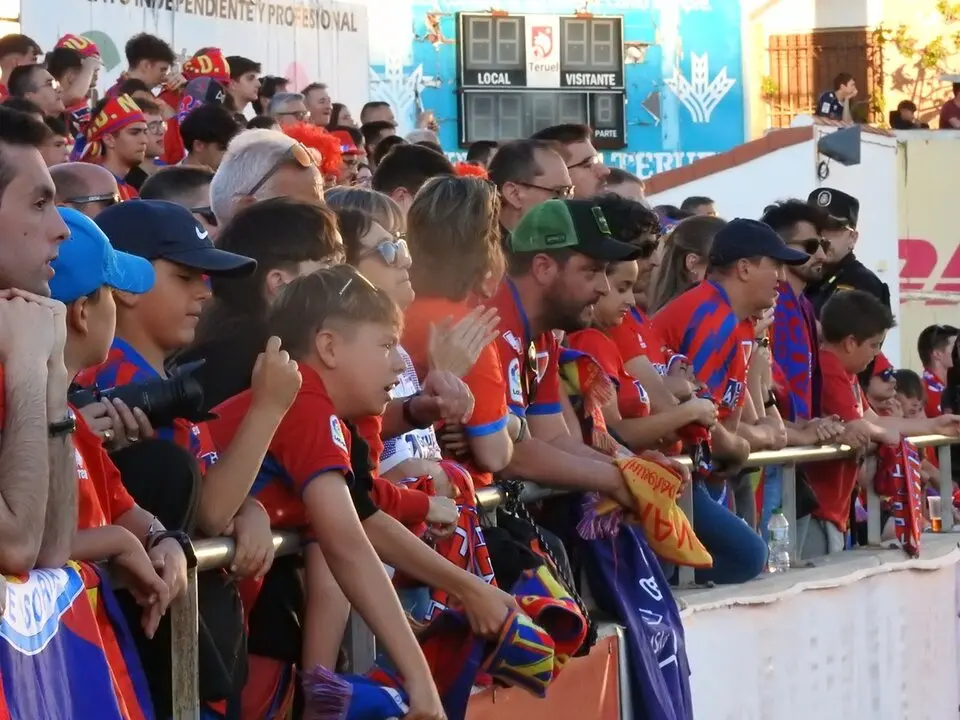 Teruel-Numancia. Afici&oacute;n y segunda parte (27)