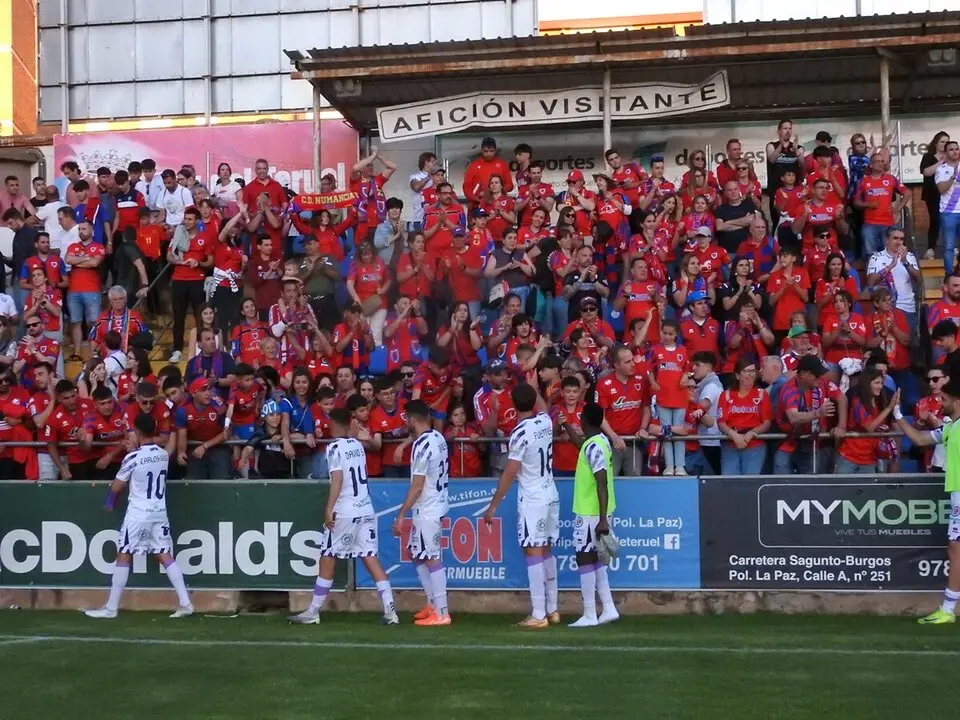 Teruel-Numancia. Afici&oacute;n y segunda parte (34)