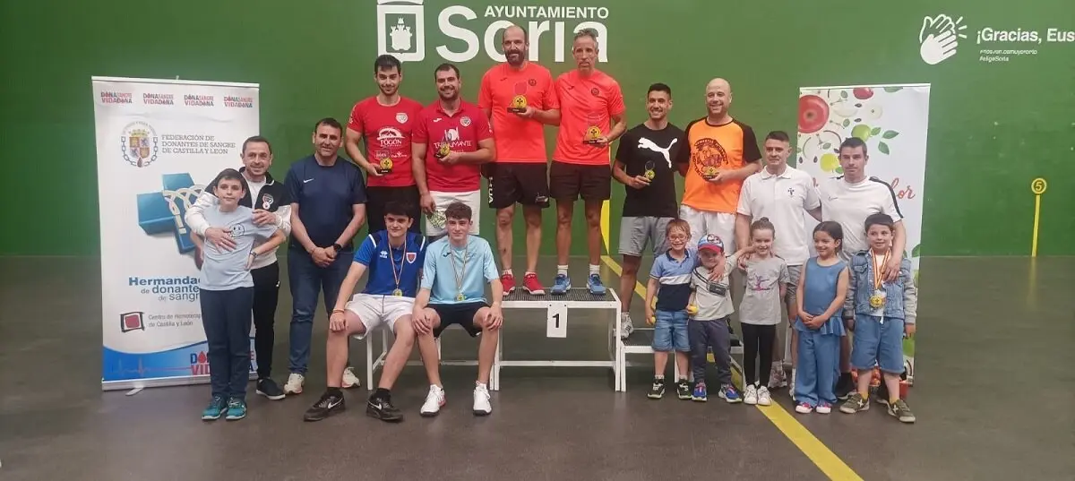 Ganadores del torneo