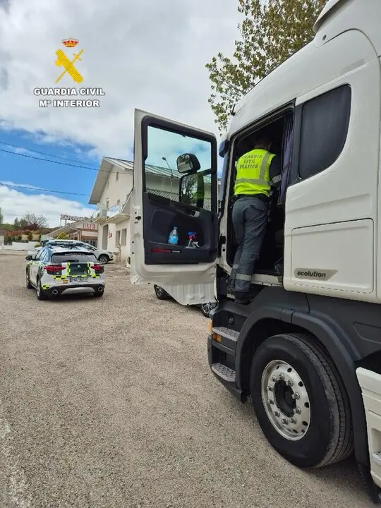 Investigado camionero