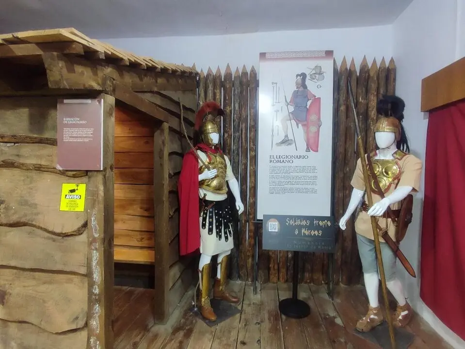 Numantikon en el Aula Arqueol&oacute;gica de Garray (6)