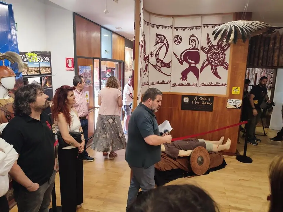 Numantikon en el Aula Arqueol&oacute;gica de Garray (9)