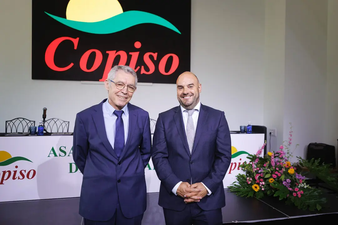 Pascual L&oacute;pez y Rub&eacute;n Carrami&ntilde;ana. Foto Concha Ortega