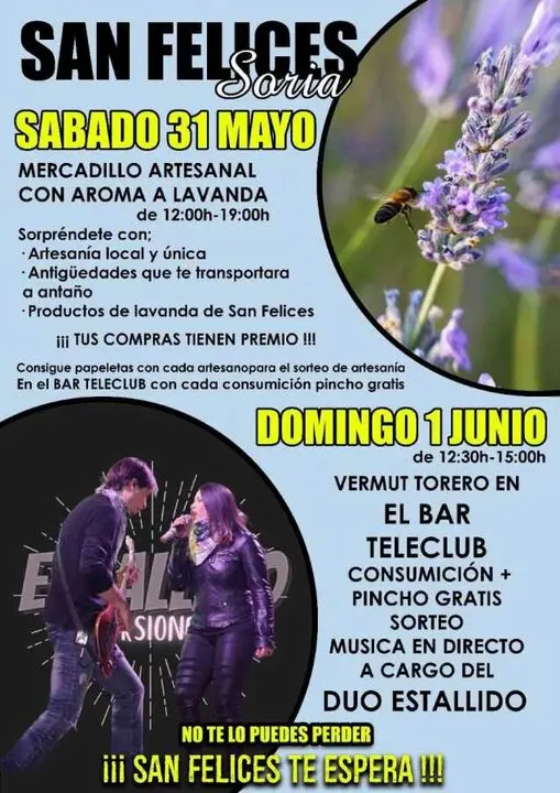 Mercadillo en San Felices