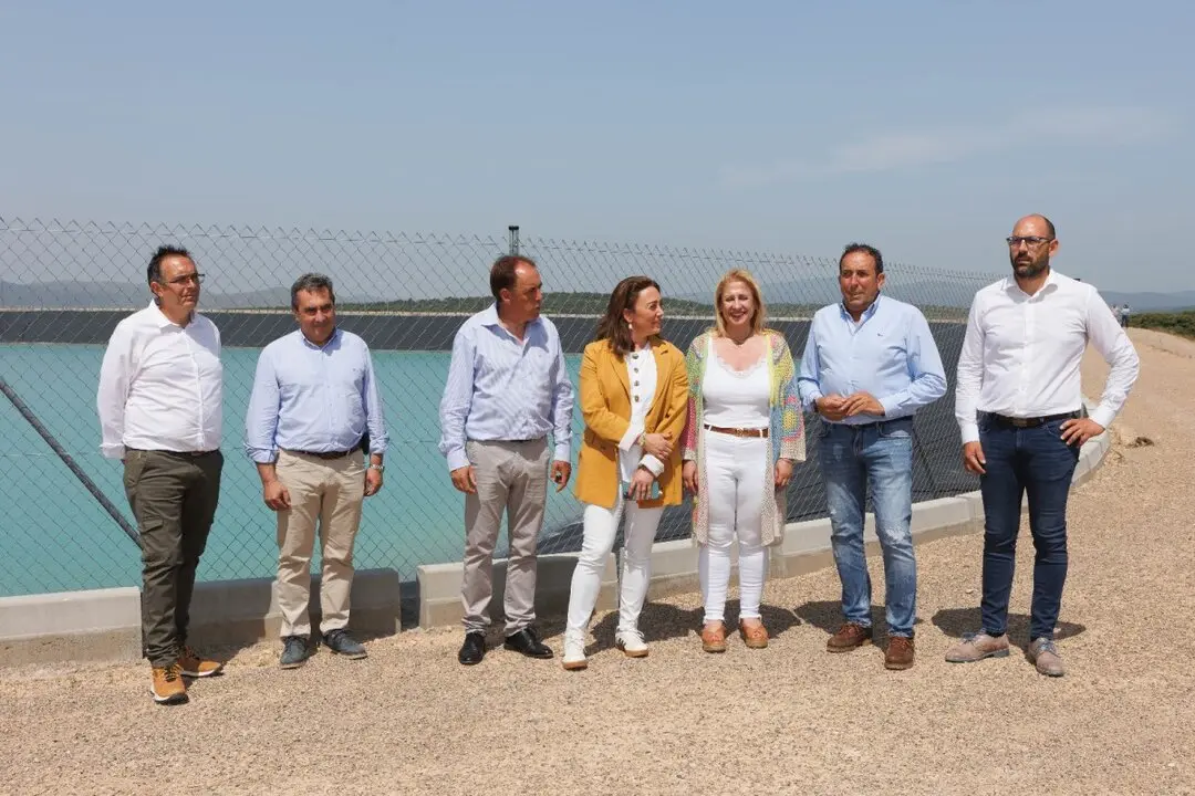 En la balsa de Hinojosa del Campo