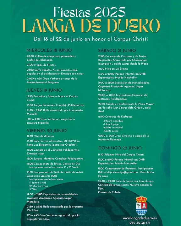 Fiestas Langa de Duero