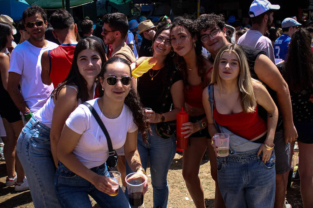 Ambiente en los chiringuitos de Valonsadero-8
