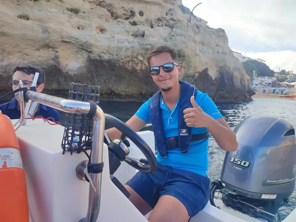 1. Benagil y paseo en barca (2)