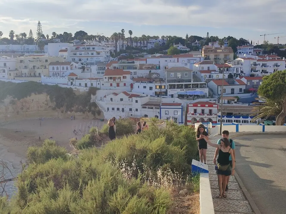 2. Carvoeiro y pasarelas del Algar Seco (1)