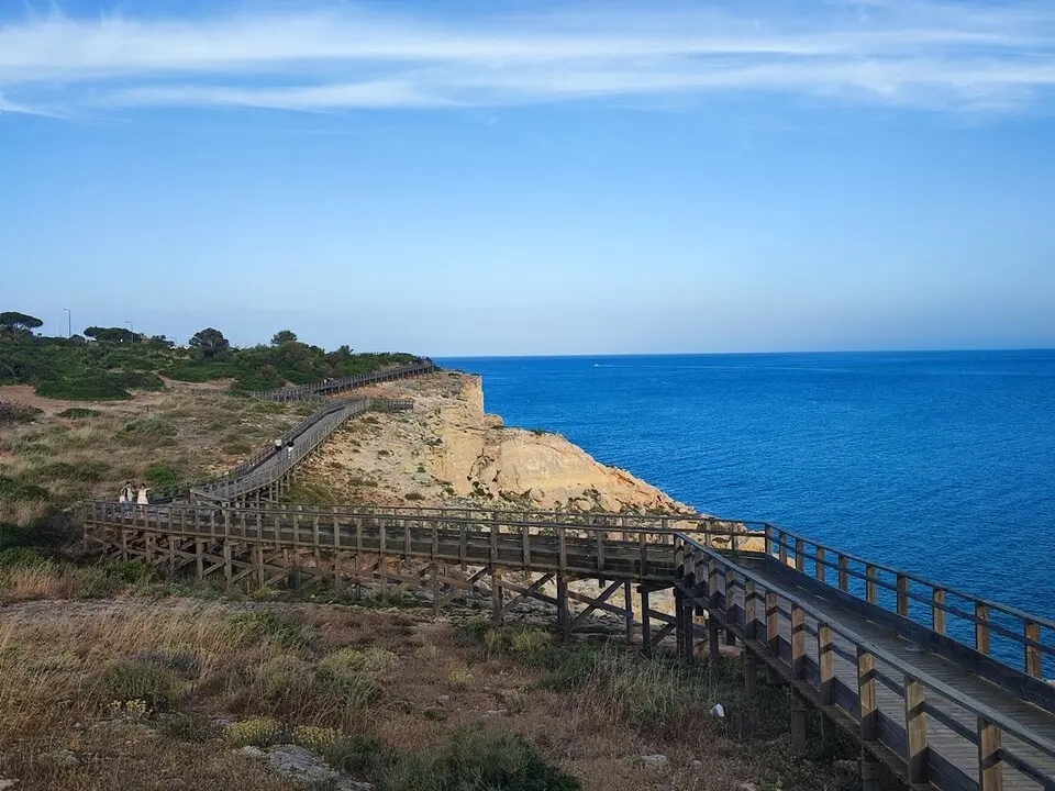 2. Carvoeiro y pasarelas del Algar Seco (2)