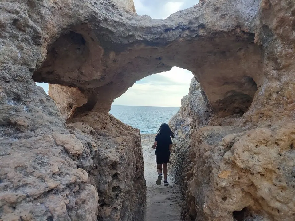 2. Carvoeiro y pasarelas del Algar Seco (4)