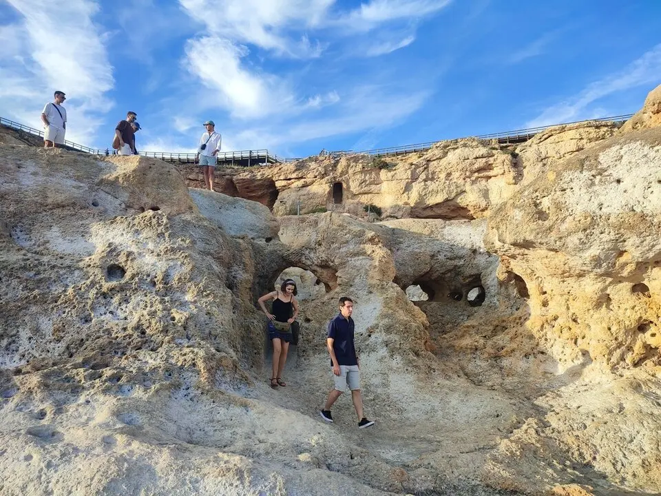 2. Carvoeiro y pasarelas del Algar Seco (5)
