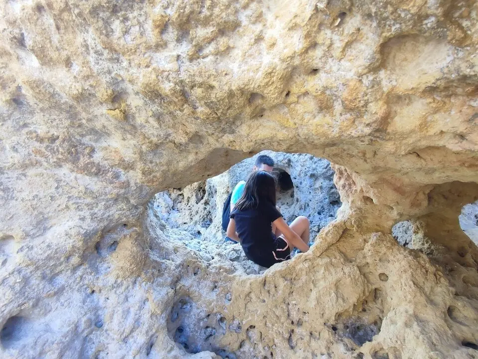 2. Carvoeiro y pasarelas del Algar Seco (7)