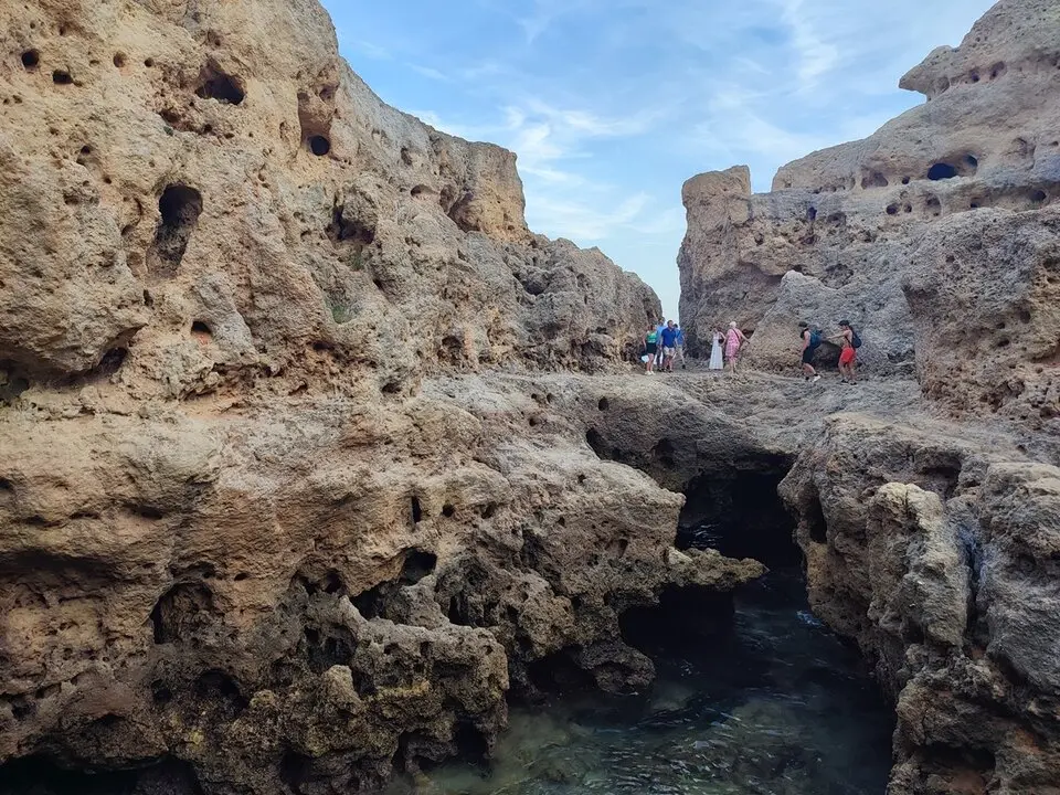 2. Carvoeiro y pasarelas del Algar Seco (9)
