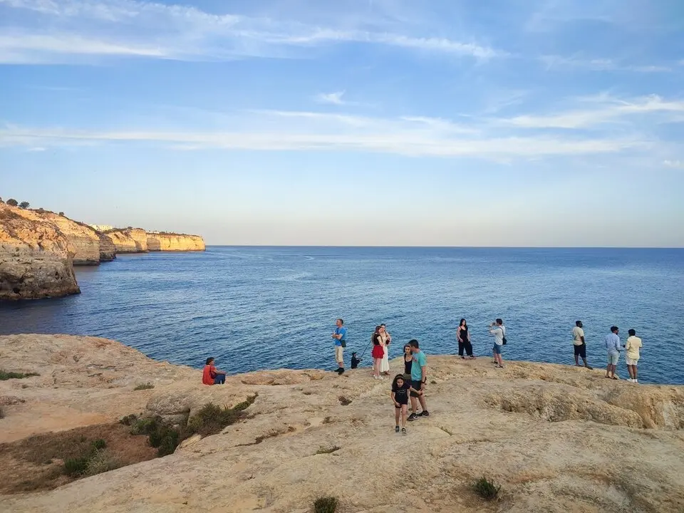 2. Carvoeiro y pasarelas del Algar Seco (10)