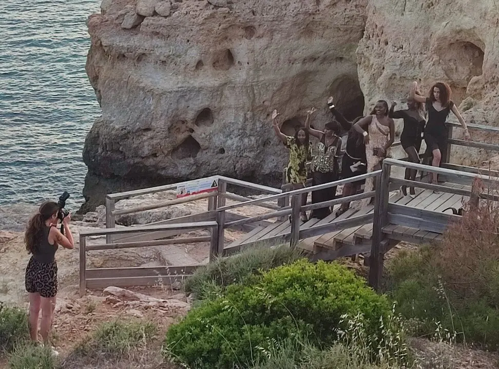 2. Carvoeiro y pasarelas del Algar Seco (11)