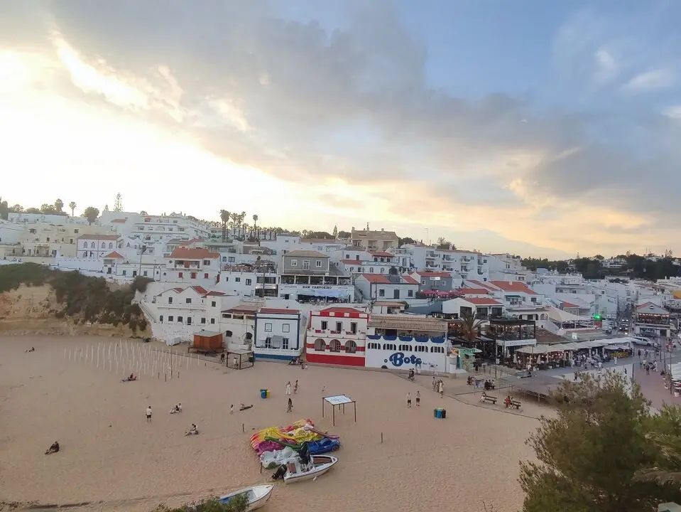 2. Carvoeiro y pasarelas del Algar Seco (13)