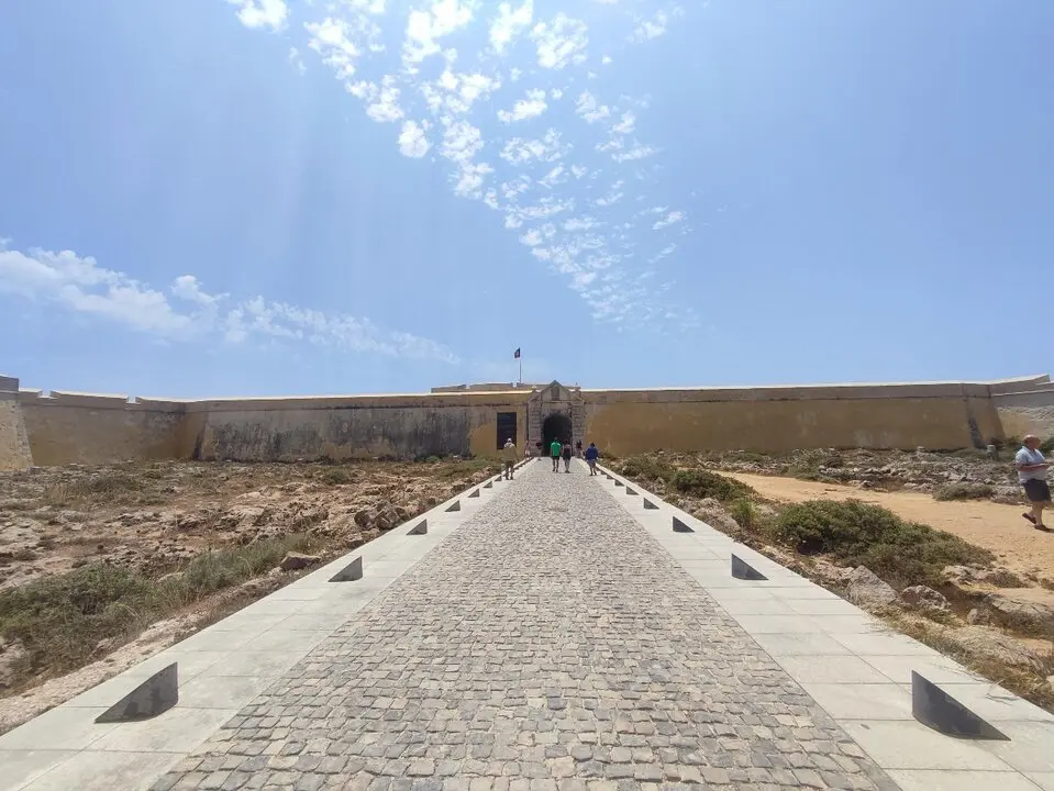 4. Sagres. Playa de Mareta y fortaleza (2)